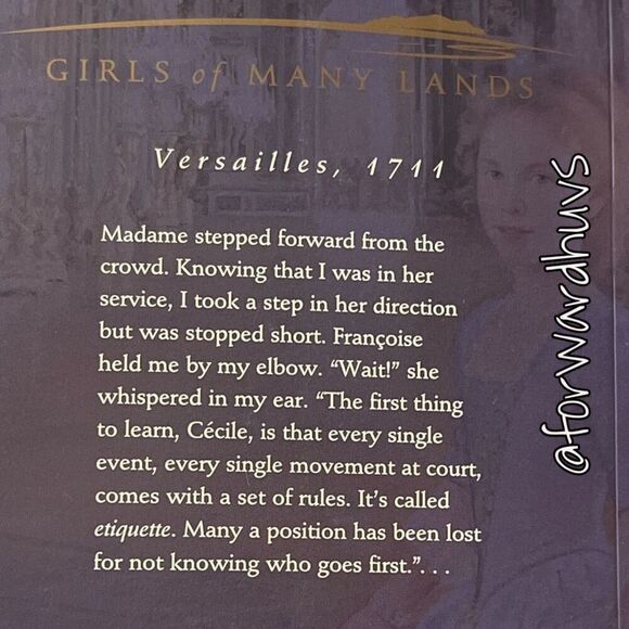 Girl’s Of Many Lands - Cecile: Gates of Gold - France - Softcover - Picture 3 of 7